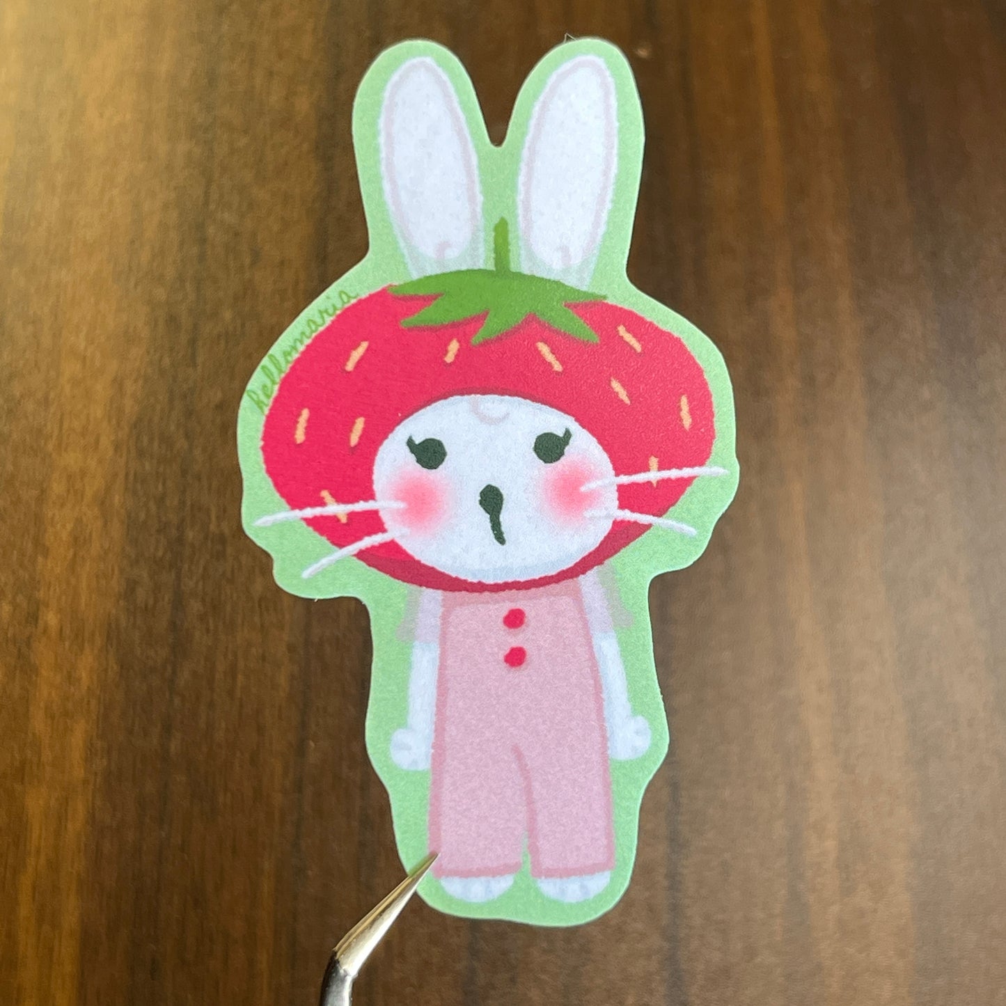 Sticker - Bunny Bonnet