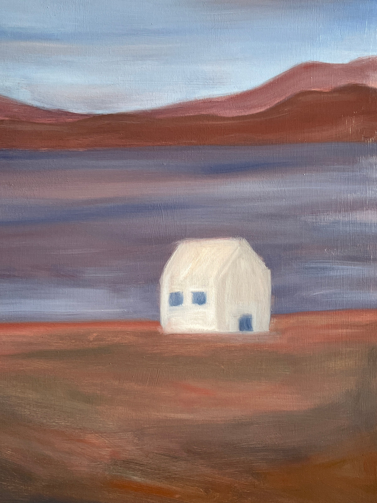 Oil Painting On Cavas - Did You Have Fun Today?