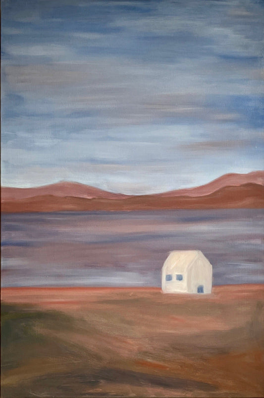 Oil Painting On Cavas - Did You Have Fun Today?