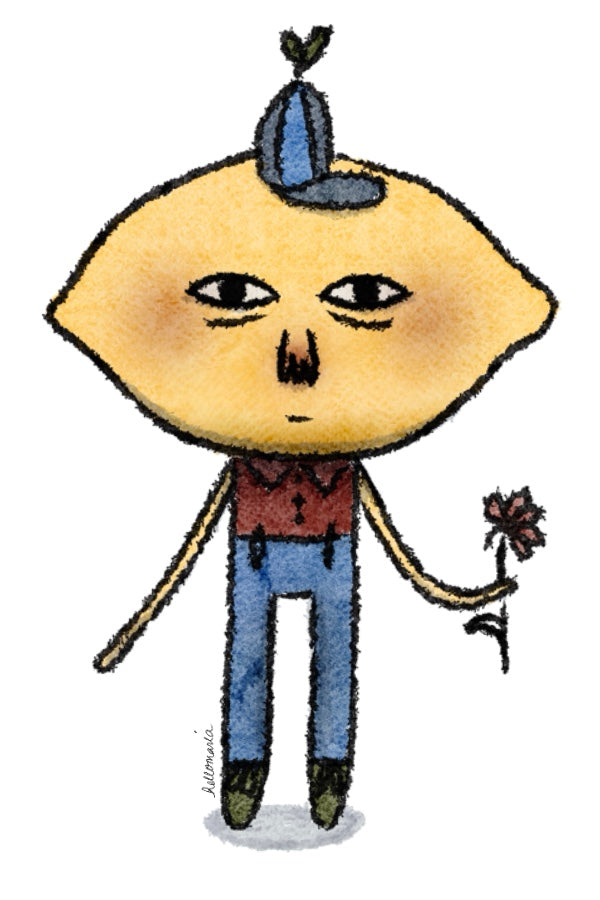 Sticker - Lemon Boy