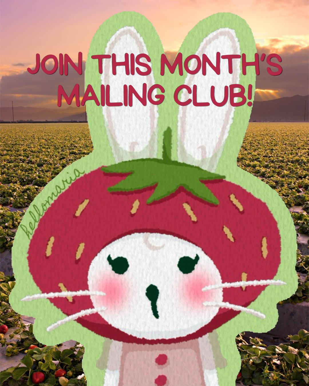 HelloMail June 🍓💌