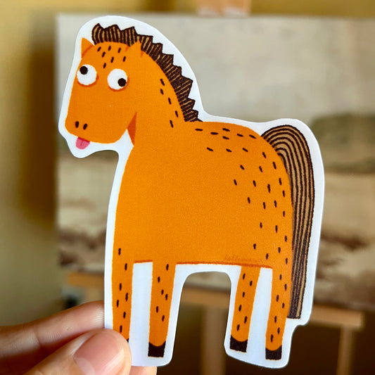 Sticker - Jorse The Horse