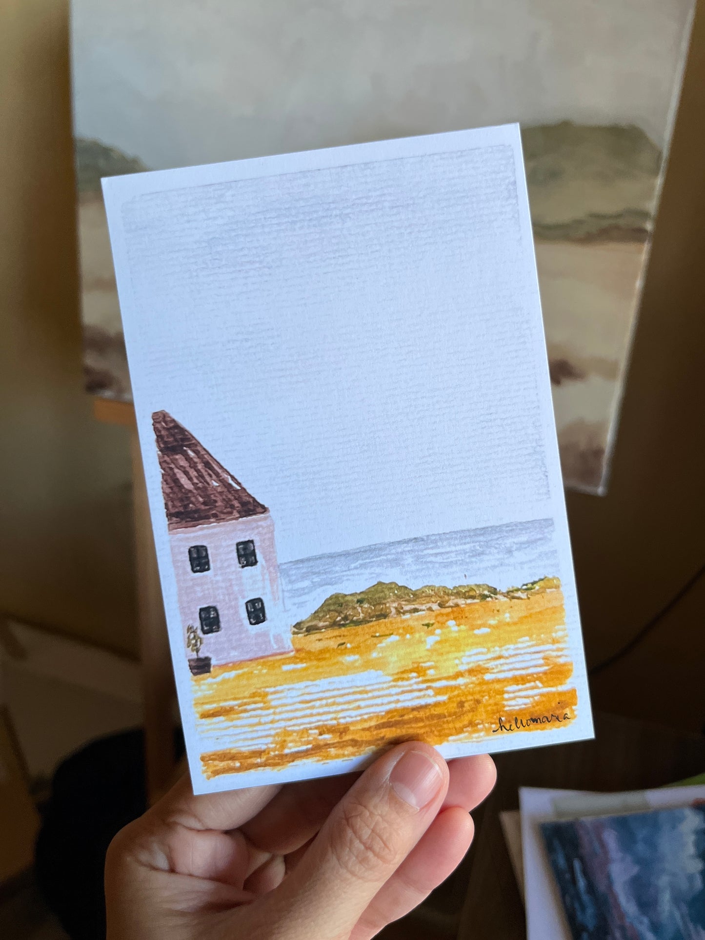 Postcard - Quiet Walks By The Country