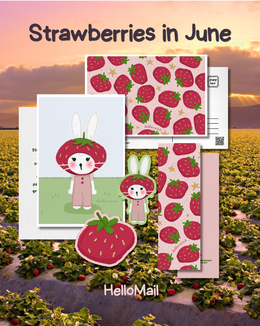 HelloMail June 🍓💌