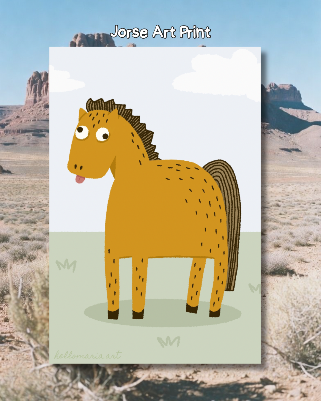 HelloMail April 🐎💌
