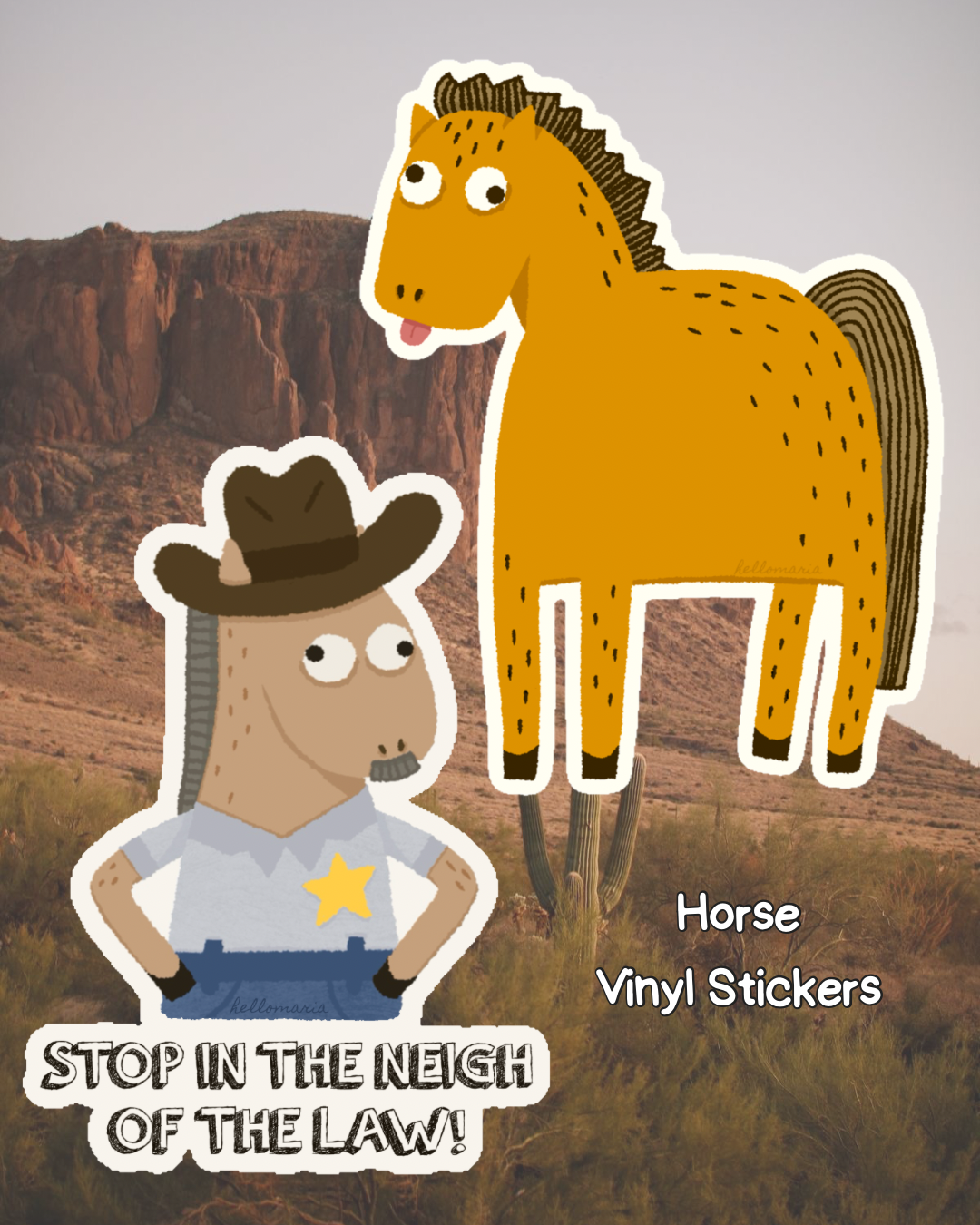 HelloMail April 🐎💌