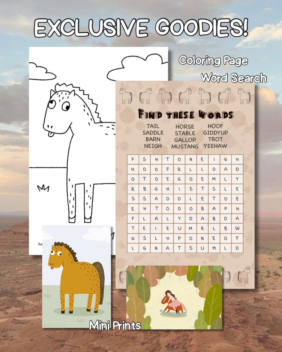 HelloMail April 🐎💌