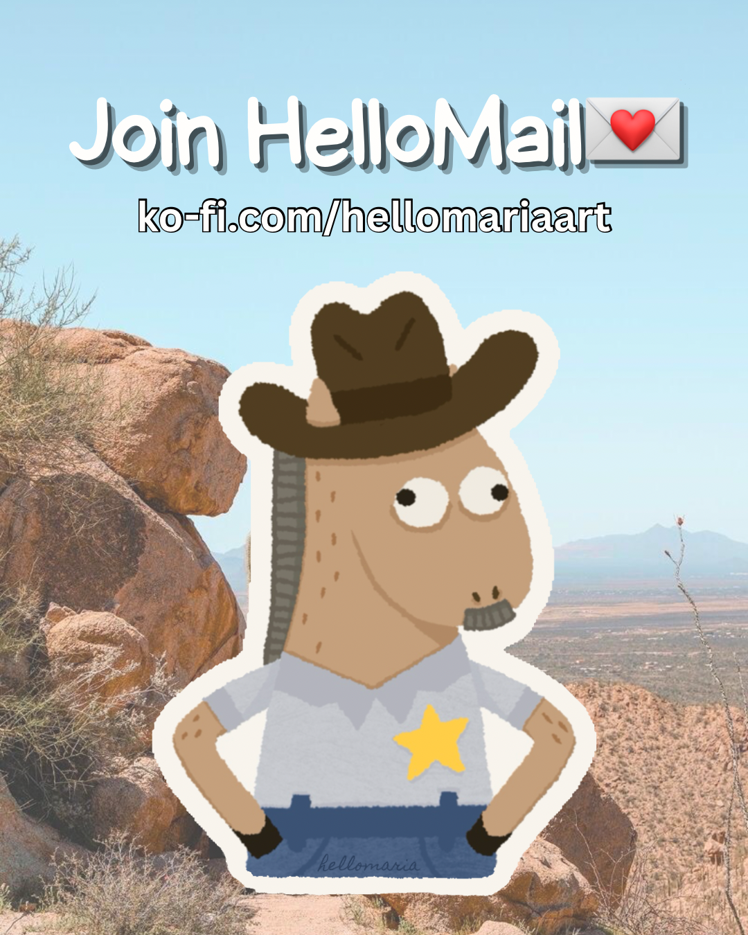 HelloMail April 🐎💌