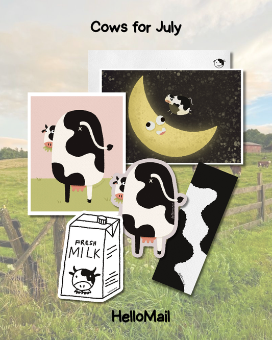 *HelloMail July 🐮