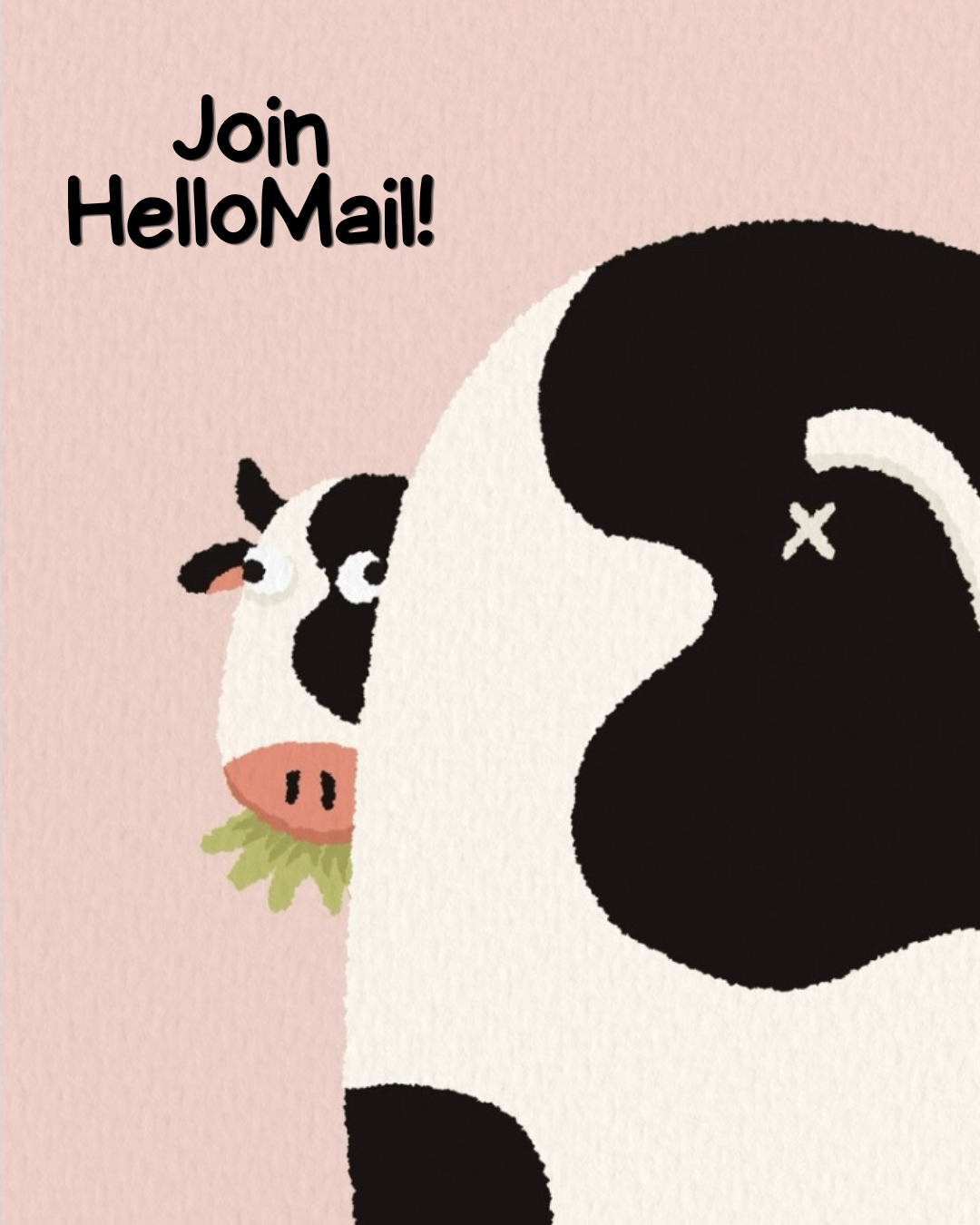 *HelloMail July 🐮