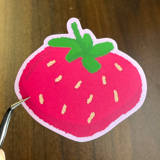 Sticker - Strawberry