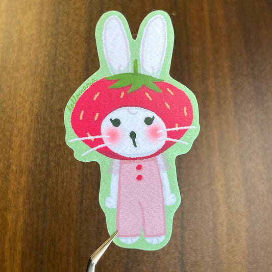 Sticker - Bunny Bonnet