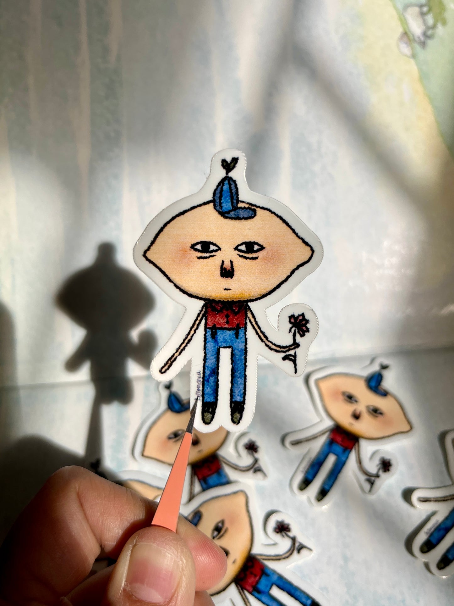 Sticker - Lemon Boy